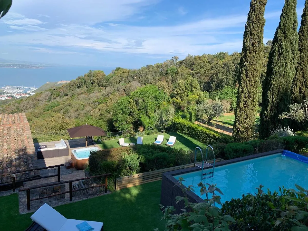 דירה הר ארגנטאריו Villaflair - Design Villa Porto Ercole